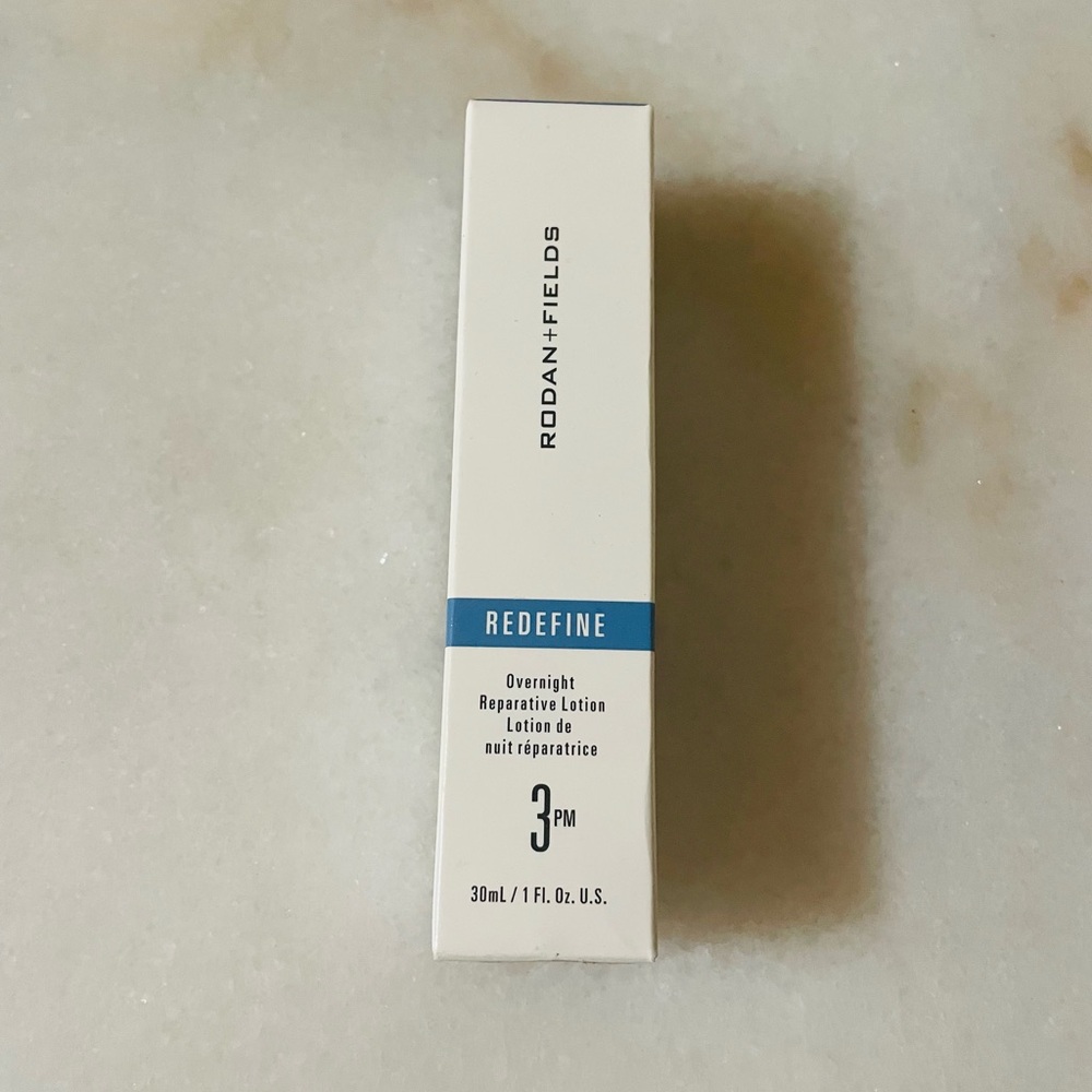 Rodan + Fields REDEFINE Overnight Reparative Lotion